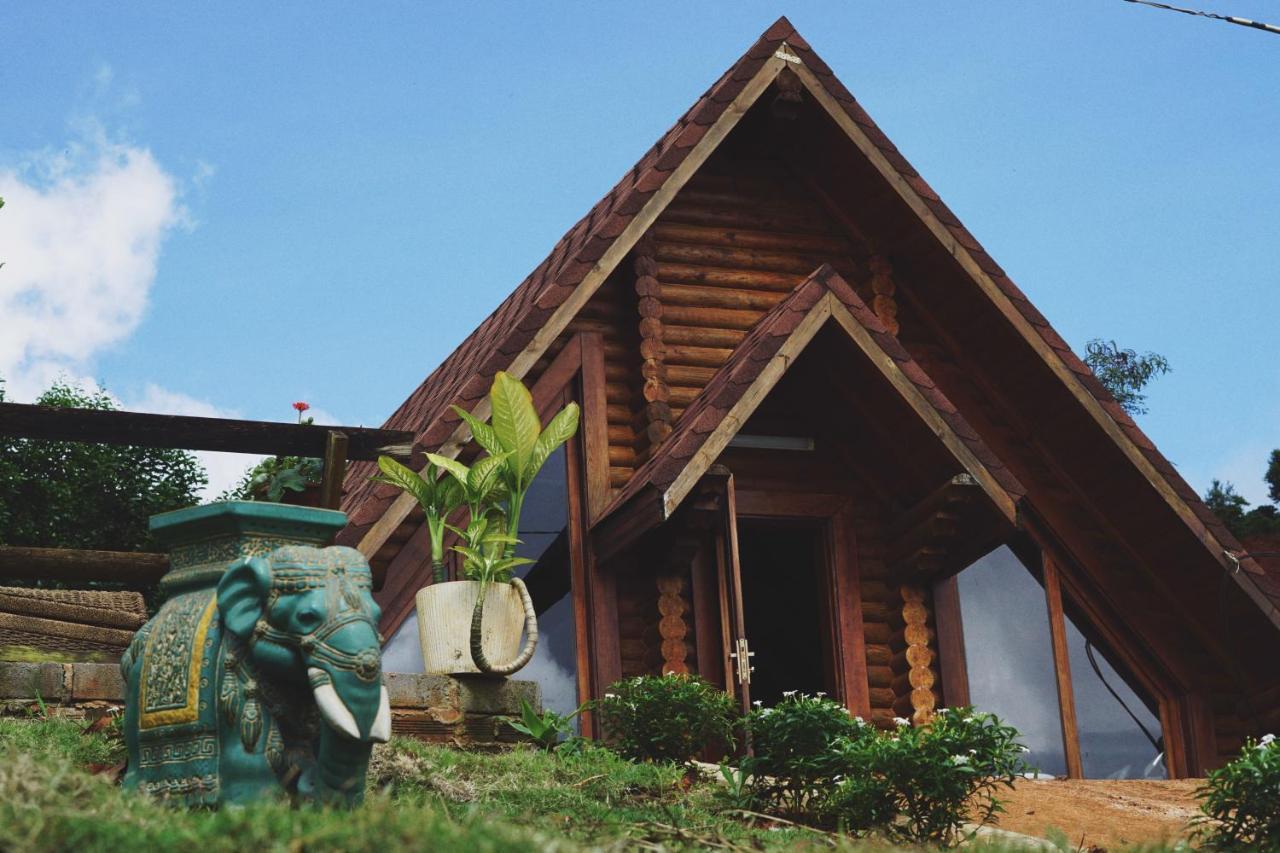 Nha Bao La - Ho Dak Long Thuong Hotel Bảo Lộc Exterior foto