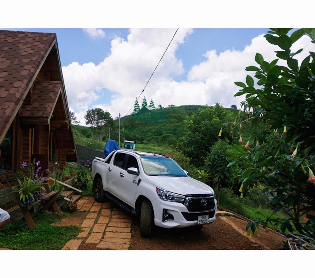 Nha Bao La - Ho Dak Long Thuong Hotel Bảo Lộc Exterior foto